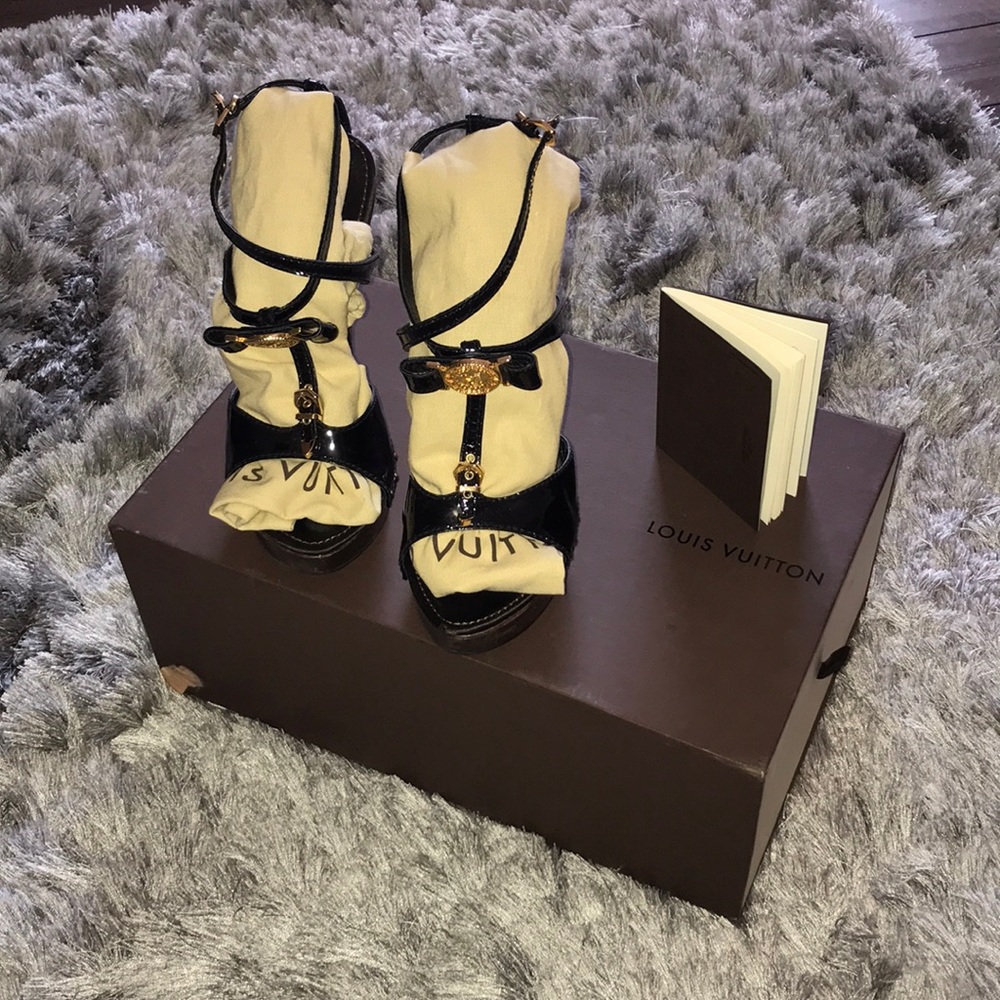 Louis Vuitton Stilleto